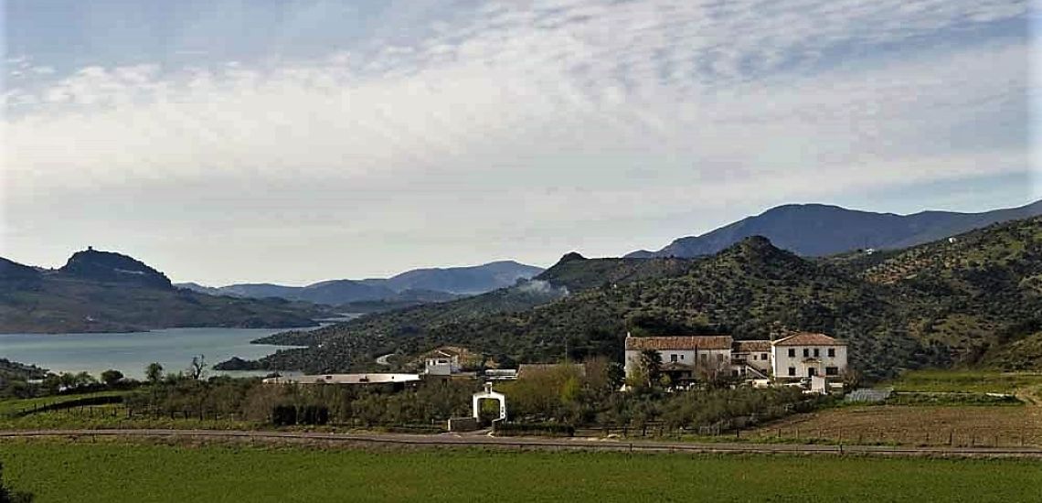 Cortijo Salinas panorama foto