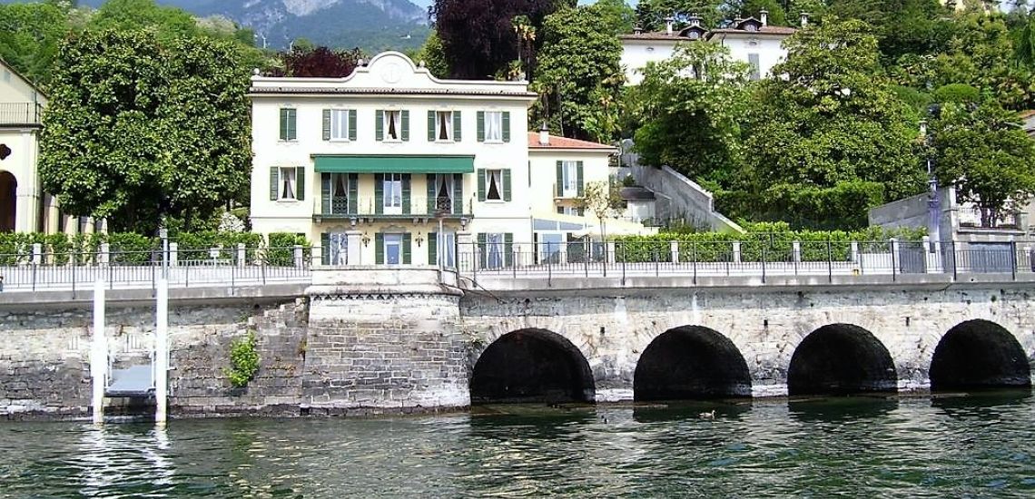 Villa Mirabella aanzicht vanaf Como meer
