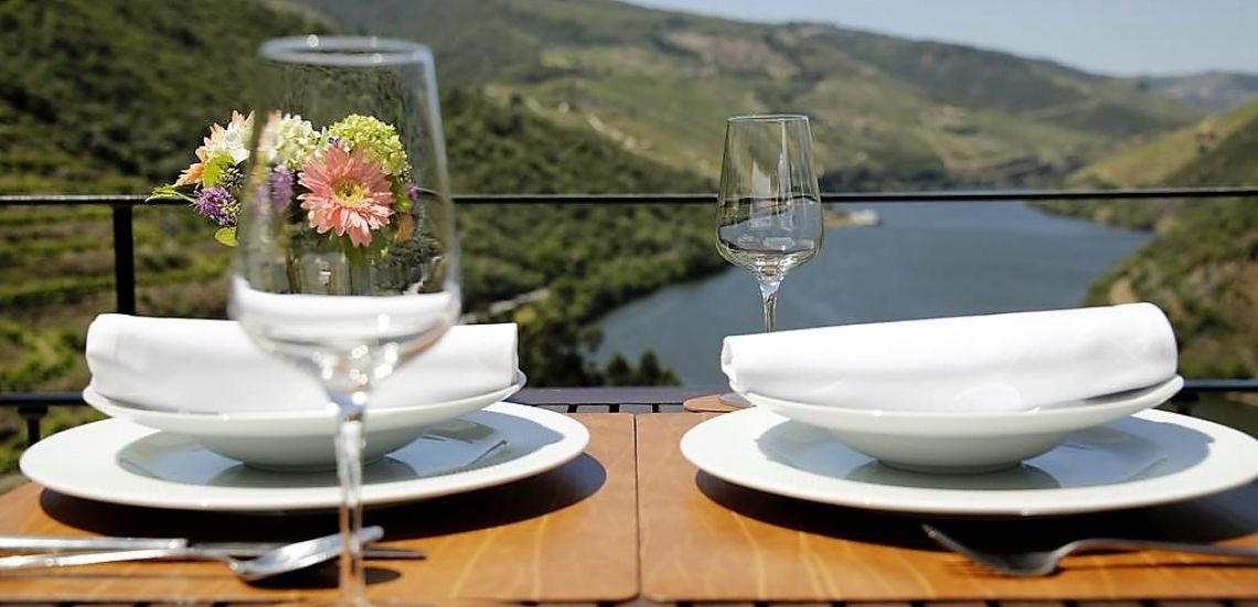 Quinta do Pego dineren met zicht op Douro