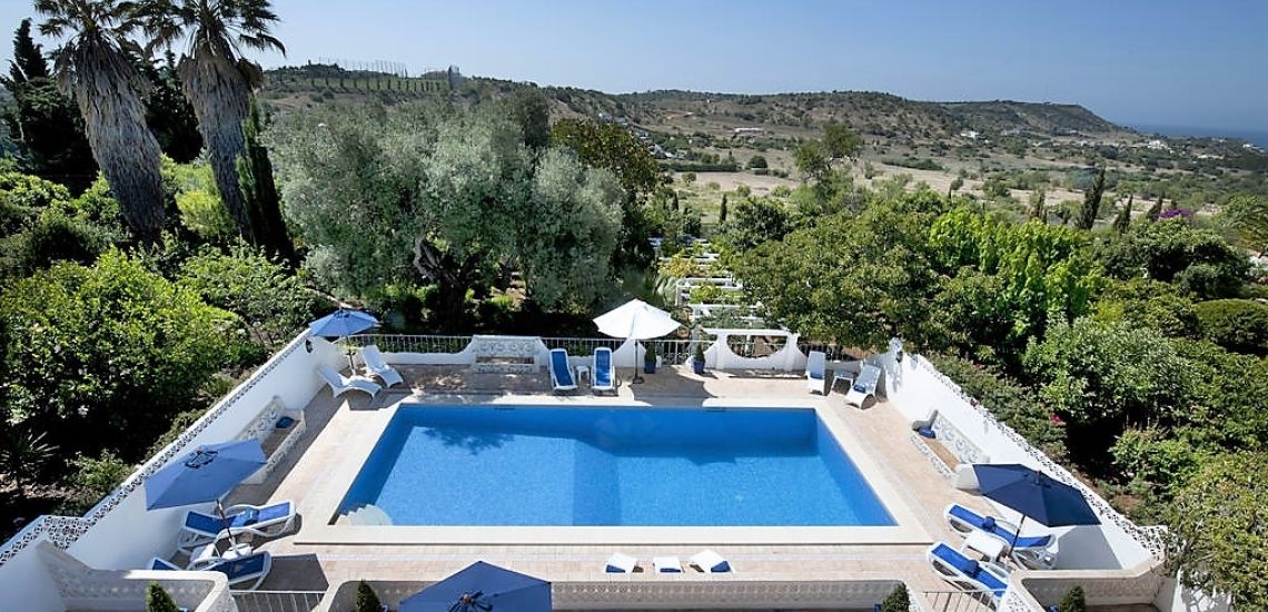 Quinta Bonita zwembad met uitzicht