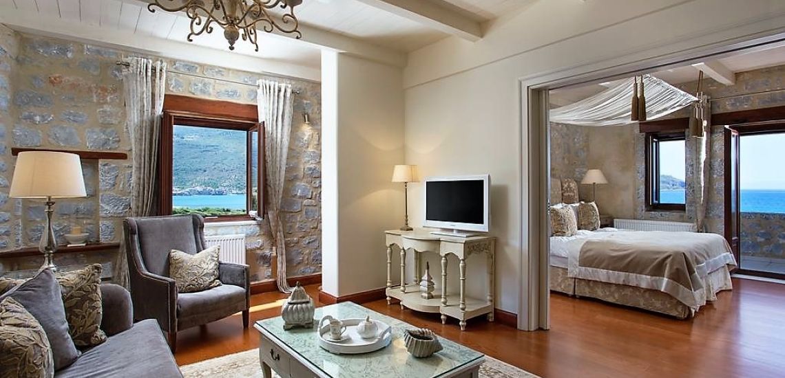 Porto VItilo suite met zithoek
