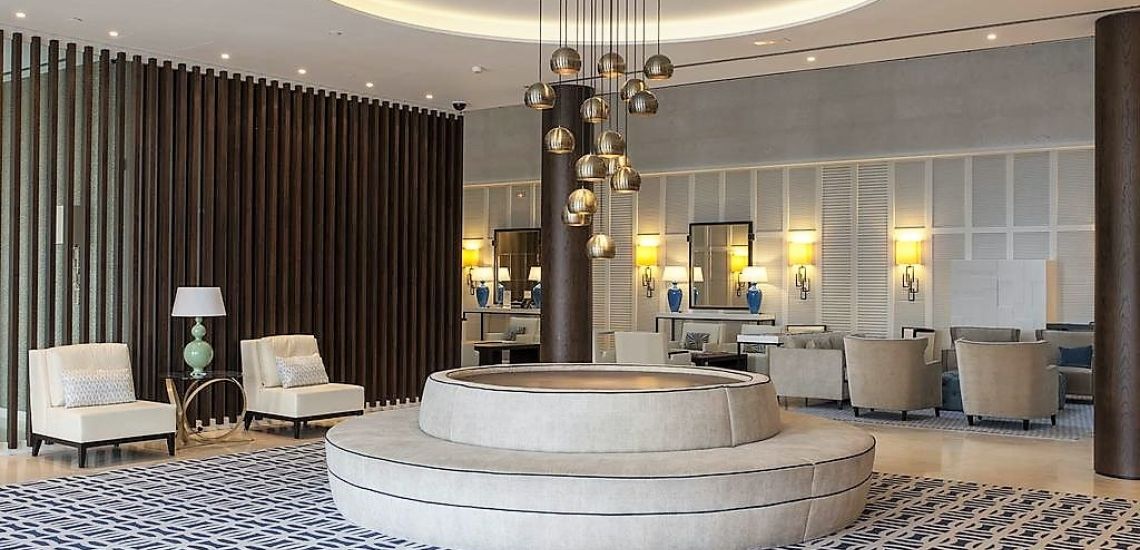 Gran Hotel Sardinero lobby