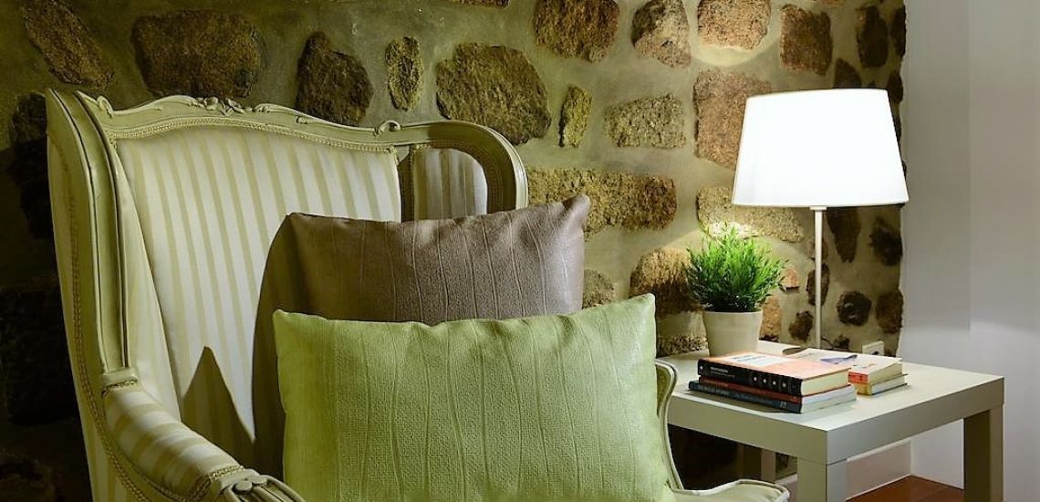 Cathedral Guesthouse fauteuil