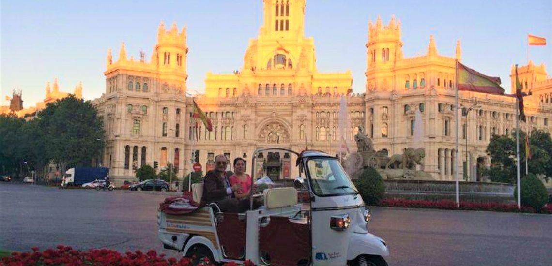 Tutktuk tour Madrid