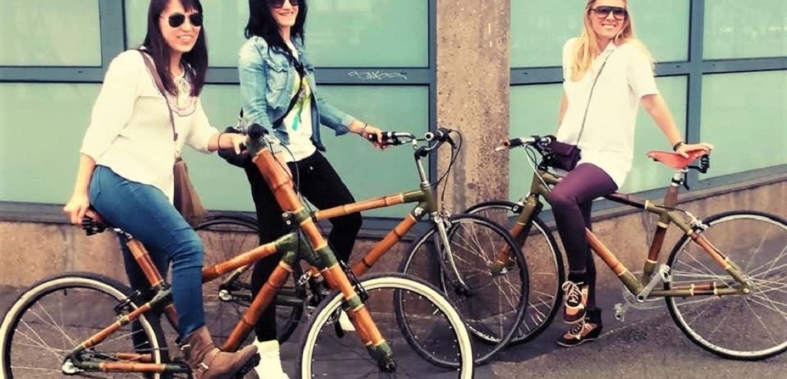 Bamboo bikes