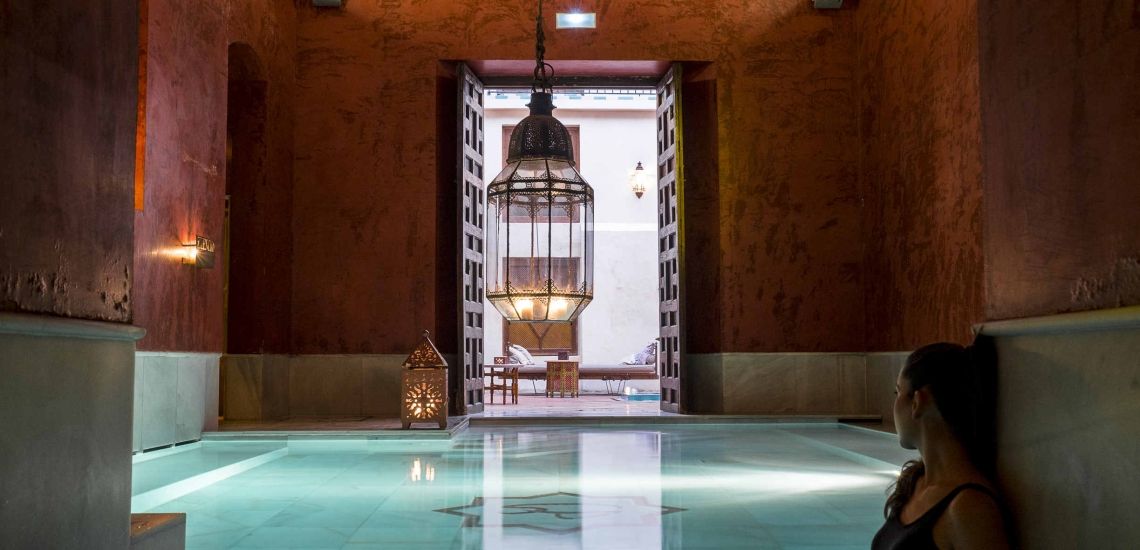 Arabische baden Sevilla