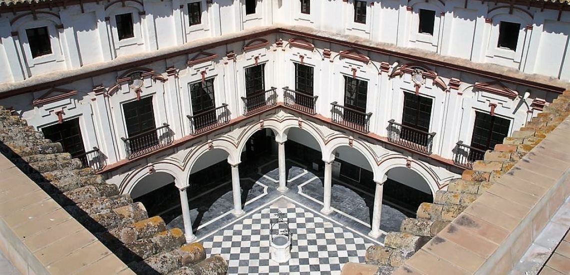 Convento Cádiz patio klooster