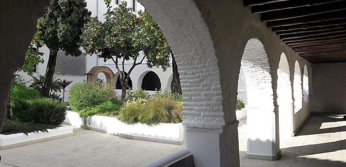 Convento de Aracena patio