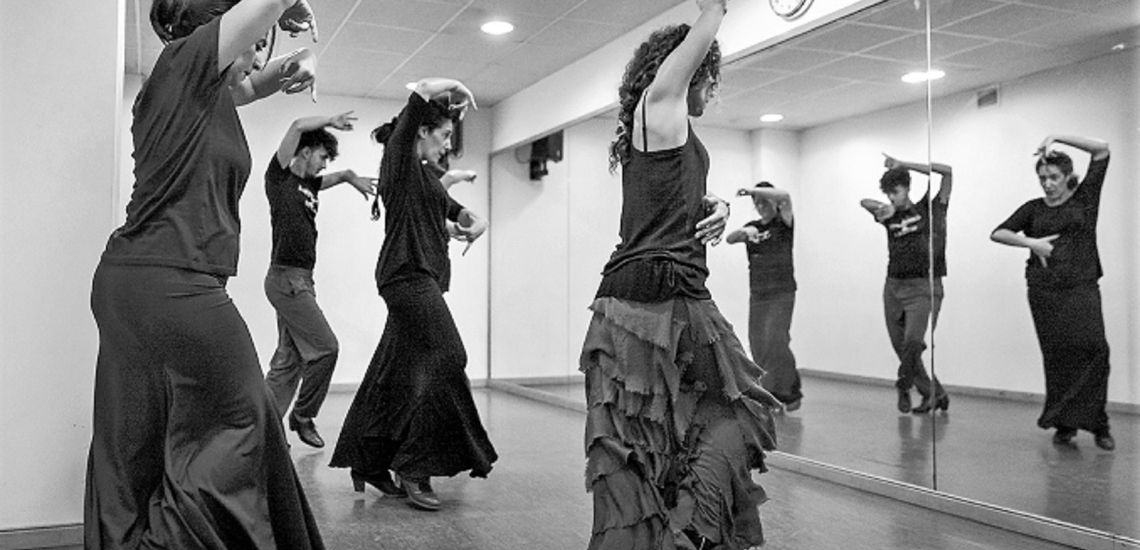 Flamenco leren dansen