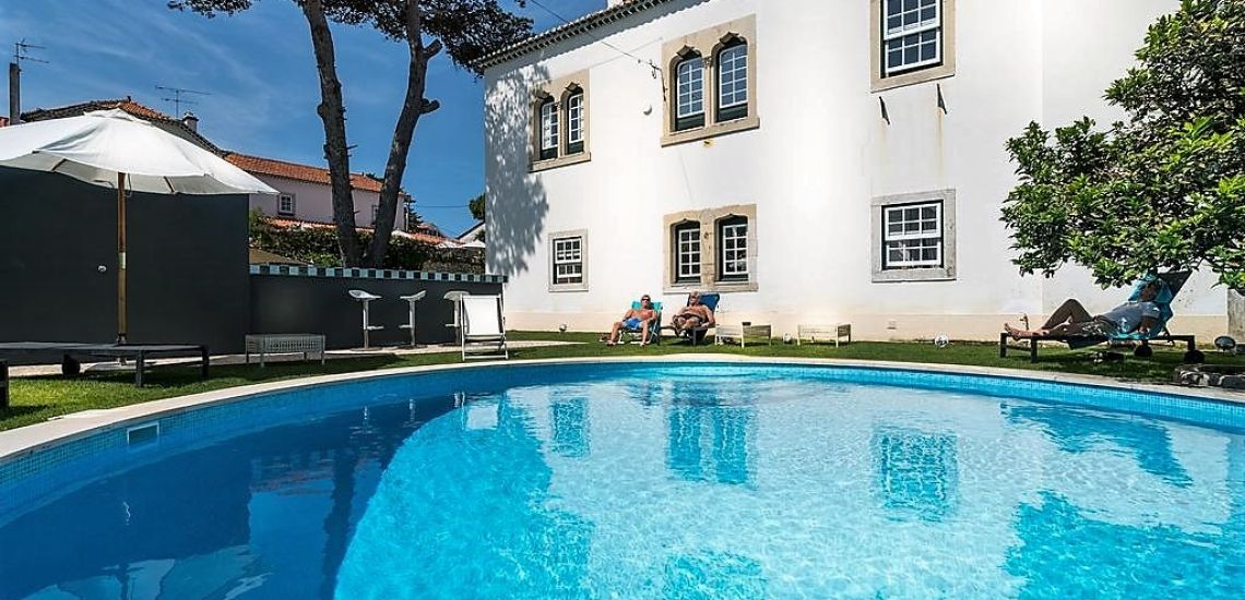 Villa Vasca da Gama Guesthouse zwembad