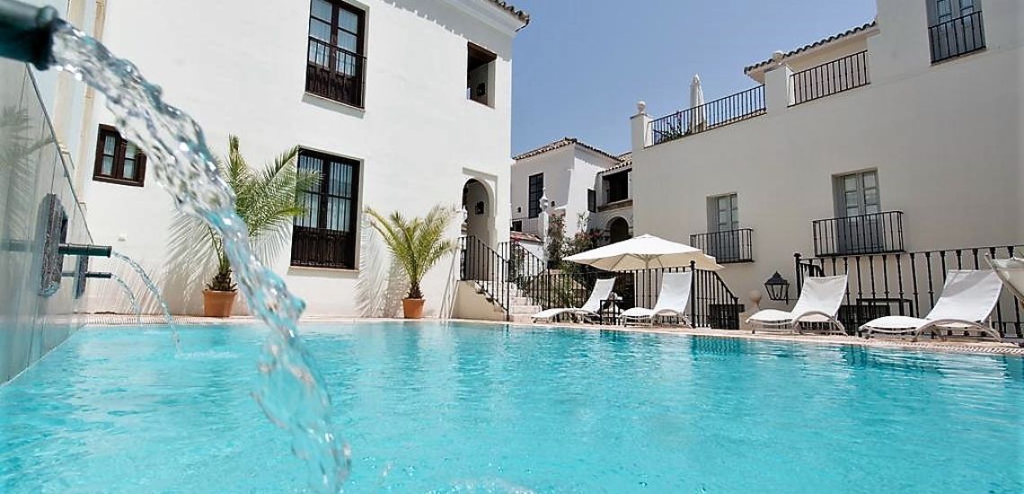 Las Casas de la Judería Córdoba zwembad