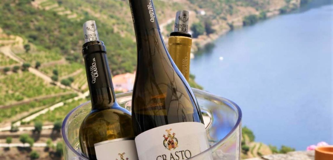 Wijnproeven Douro vallei