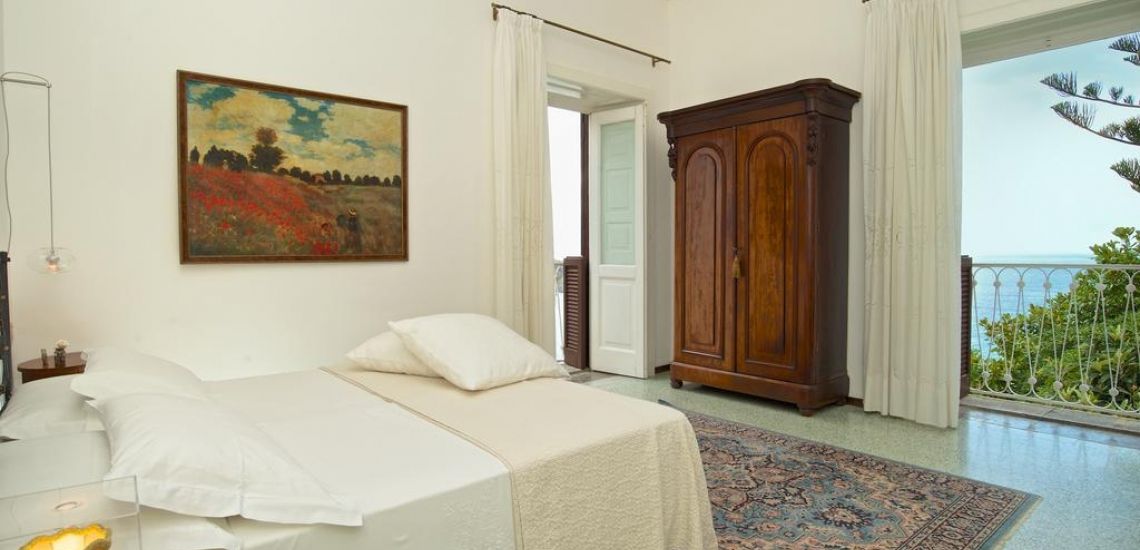 Ruime romantische slaapkamers in Villa Cheta Elite