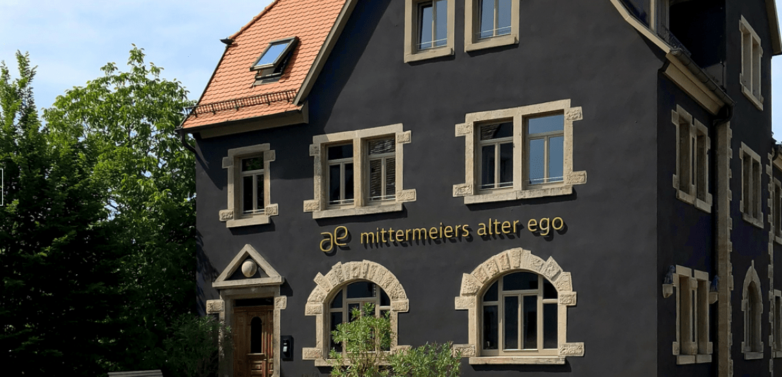 Een modern hotel is Mittermaiers Alter Ego