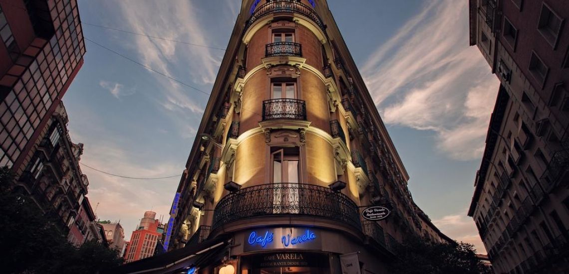 Hotel Preciados is centraal gelegen in Madrid