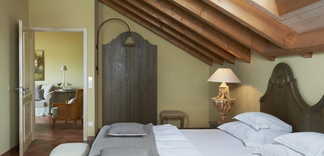 Hotel Villino biedt ruime en heerlijke bedden