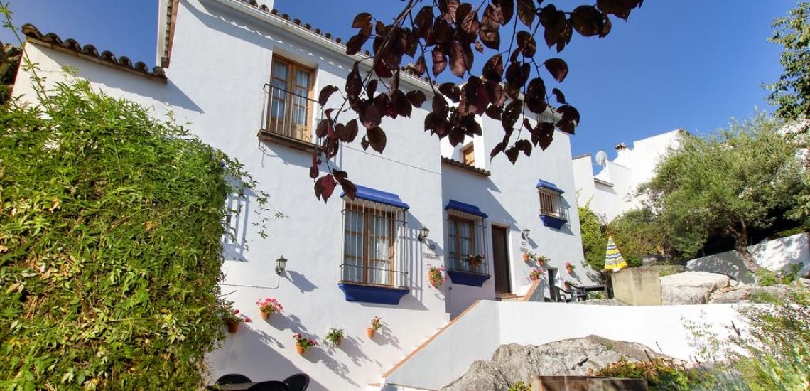 Leuke fris witte huisjes bij Casitas de la Sierra