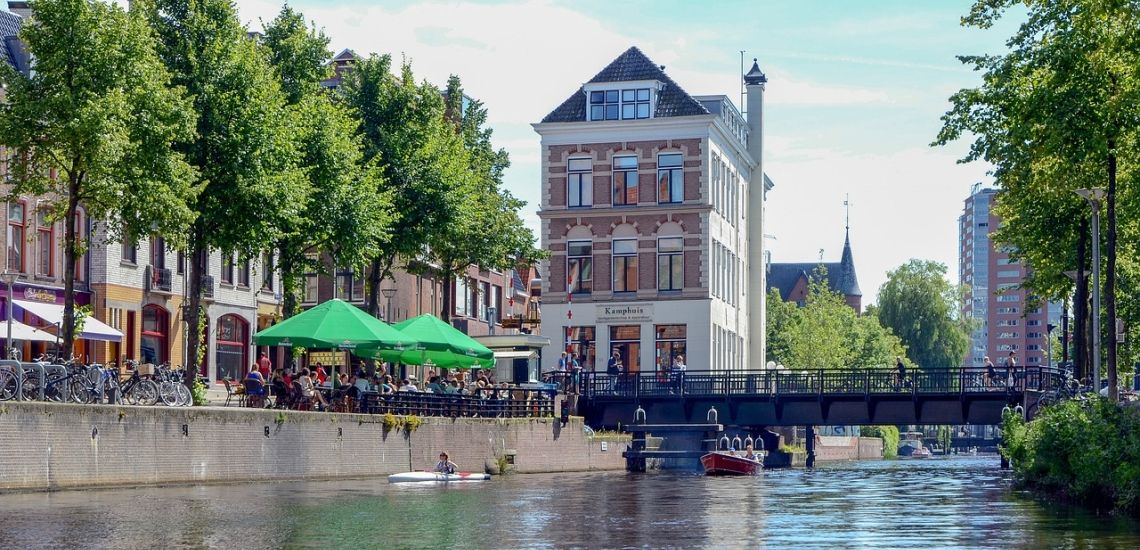 Groningen is een leuke stad om per fiets te ontdekken