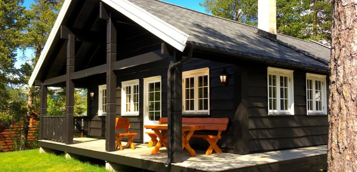 Geilolia Hyttetun biedt superleuke houten huisjes als onderkomen