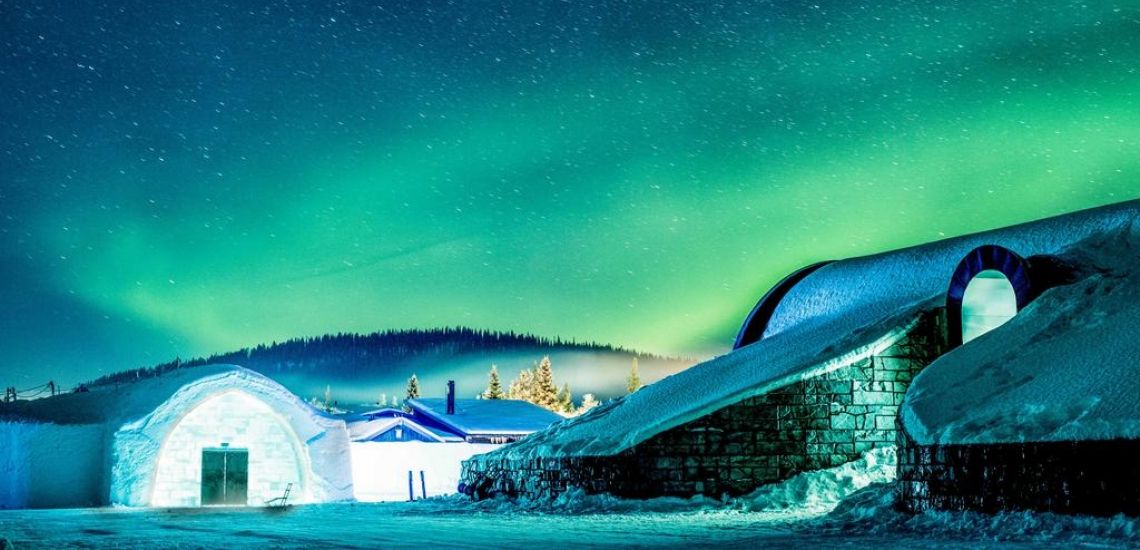 Het Icehotel is een bijzondere ervaring tijdens je rondreis door Zweden