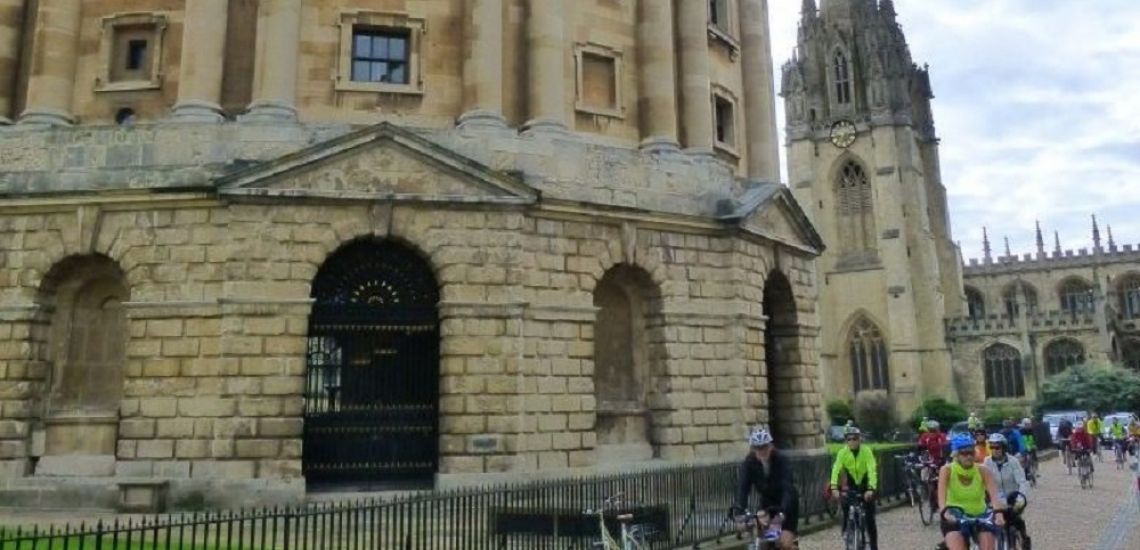Oxford is ideaal om per fiets te ontdekken