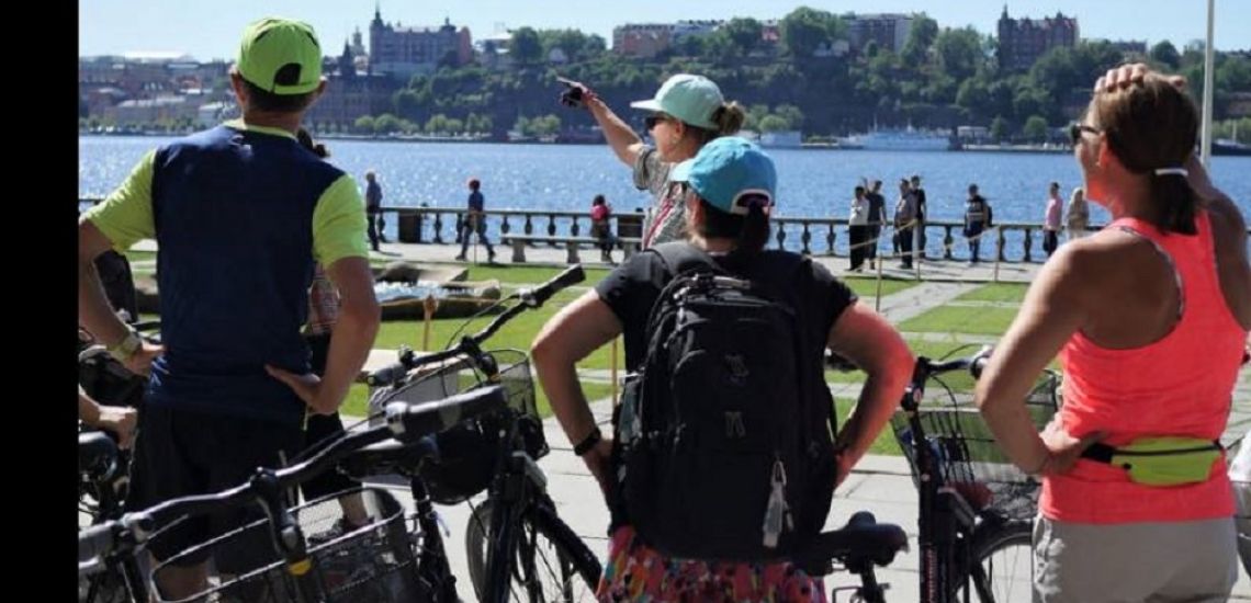 Stockholm is ideaal om per fiets te ontdekken