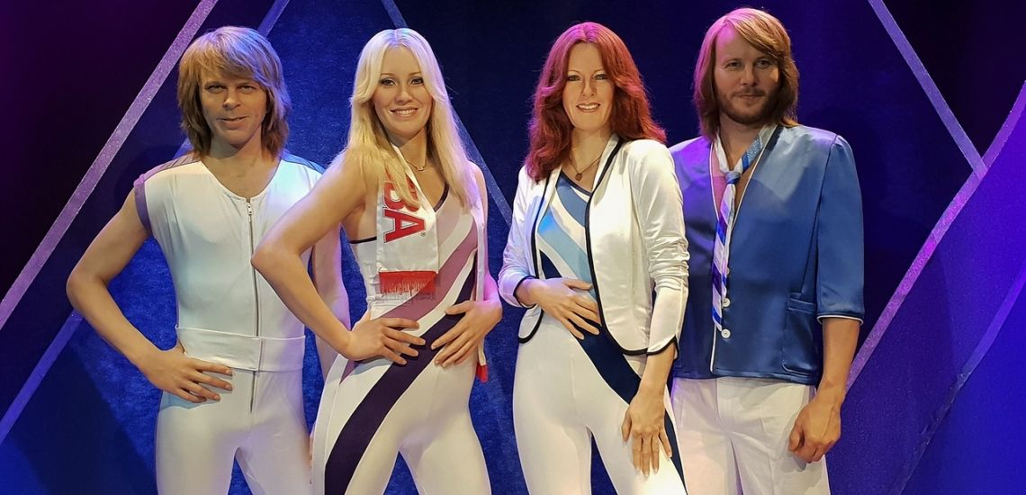 Bezoek het leuke ABBA museum in Stockholm