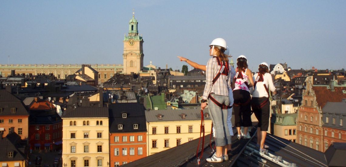 Bekijk Stockholm vanaf de daken tijdens deze rooftop tour