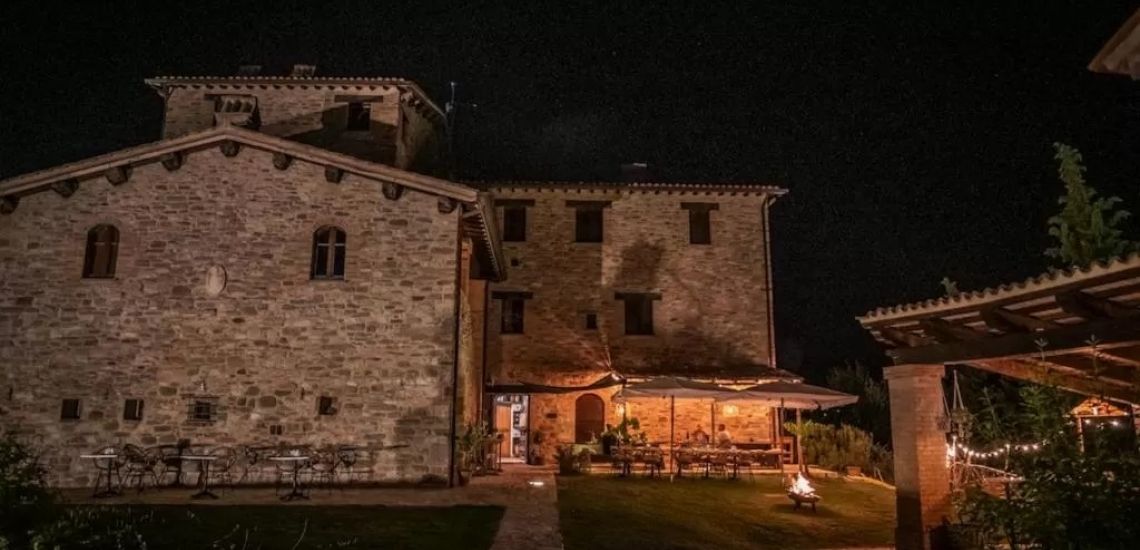 Borgo Castello Panicaglia is een sfeervol gelegen hotel