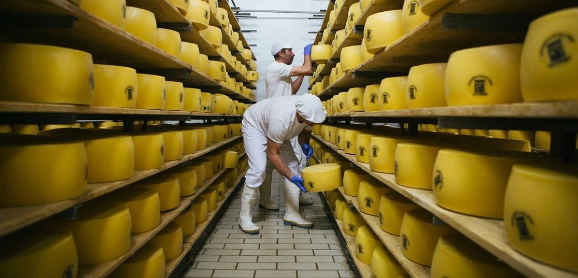 Bezoek de coöperatie waar de lekkerste kaas van de Azoren worden gemaakt