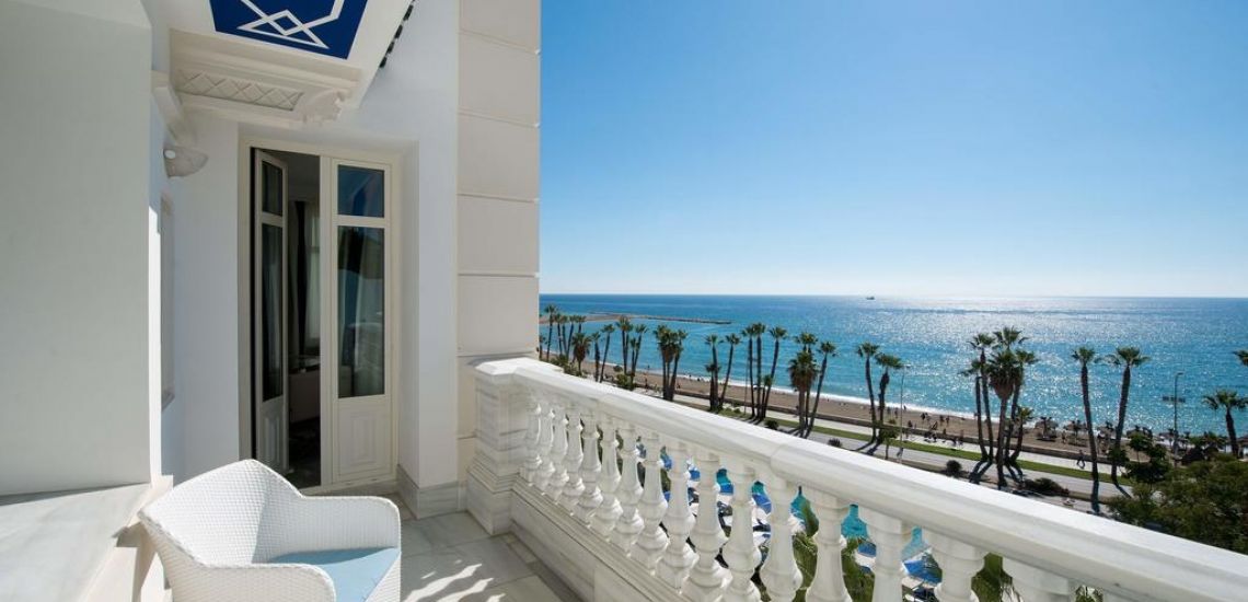 Heerlijk vertoeven op het riante balkon van de seaside suites