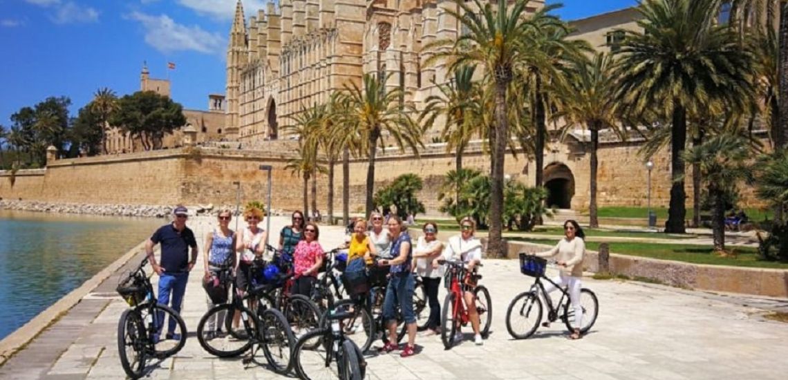 Ontdek Palma de Mallorca per fiets!