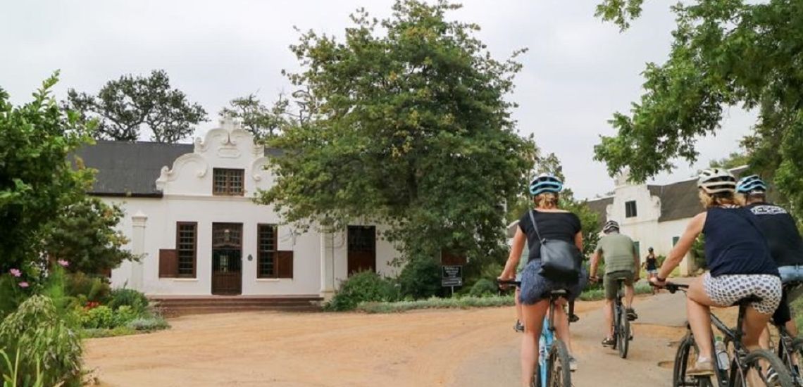 Bike and Wine tour Stellenbosch