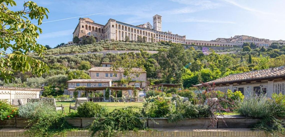 Borgo Antichi Orti Assisi is wonderschoon gelegen in Assisi