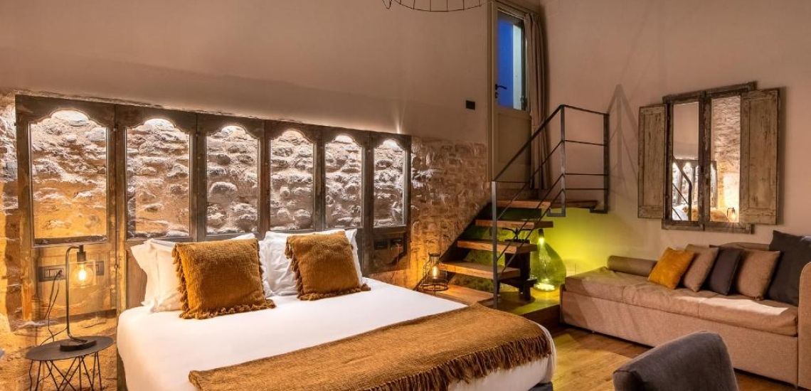De kamers van Borgo Antichi Orti Assisi stralen elegantie uit