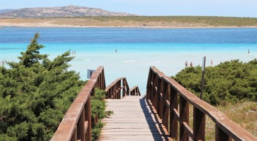 Strandleven Sardinië