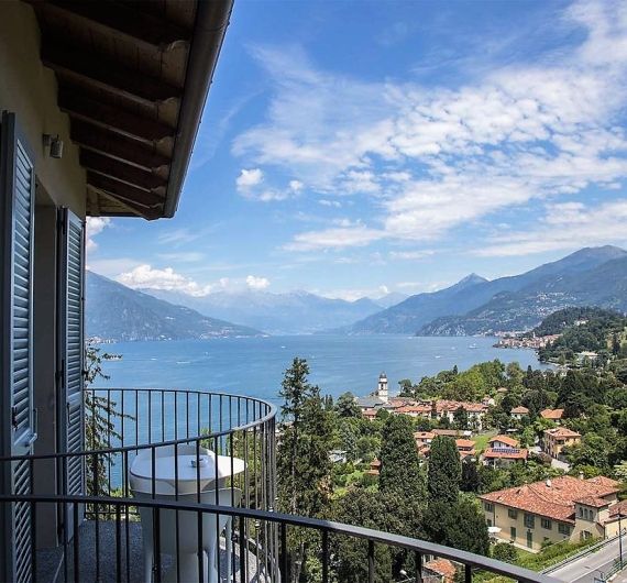 Borgo le Terrazze fraai uitzicht op Comomeer