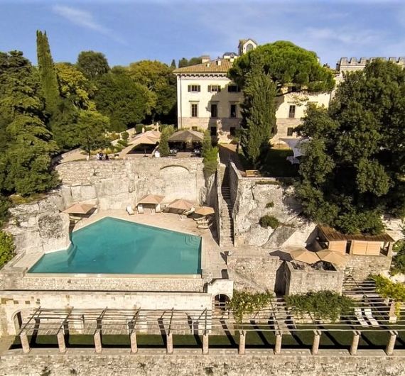 Borgo Pignano pand met zwembad