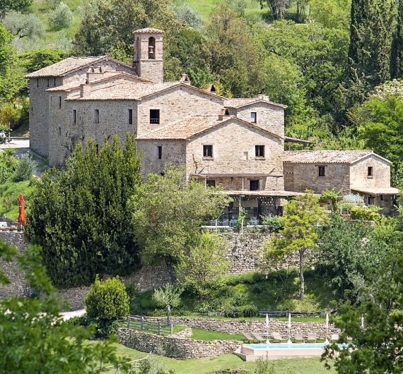 Borgo di Carpiano gehucht is hotel