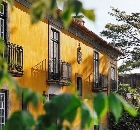 Quinta da Bouca d´Arques facade