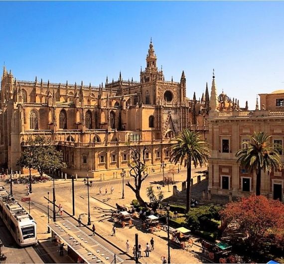 Sevilla kathedraal