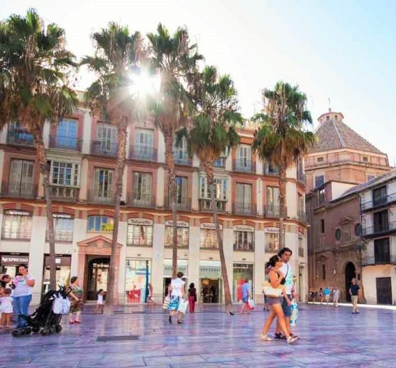 Málaga, startpunt van je Andalusië city trip