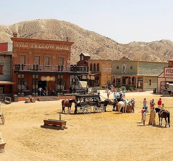 Ook leuk voor vader tijdens jullie Andalusië rondreis, het westernpark