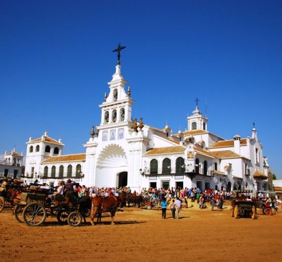 El Rocío verdient speciale aandacht op je rondreis op maat door Andalusië