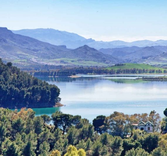 De prachtige natuur van El Chorro bij Ardales, zo afwisselend is je Andalusië rondreis