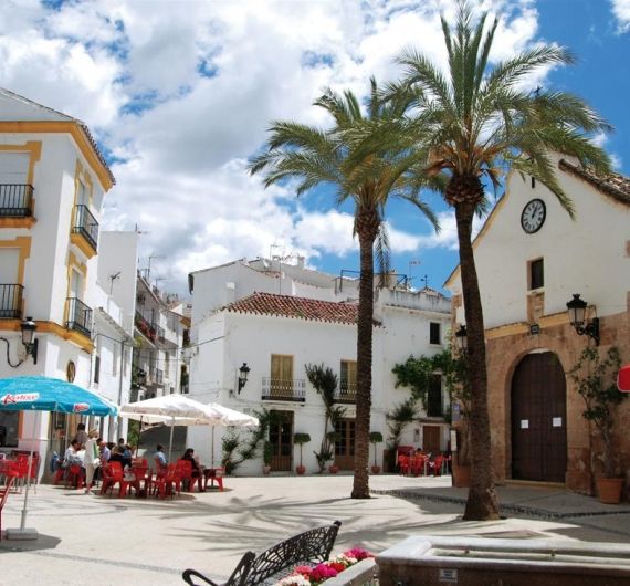 Het witte dorp Ojén is een prima uitvalsbasis voor vele Andalusië rondreizen