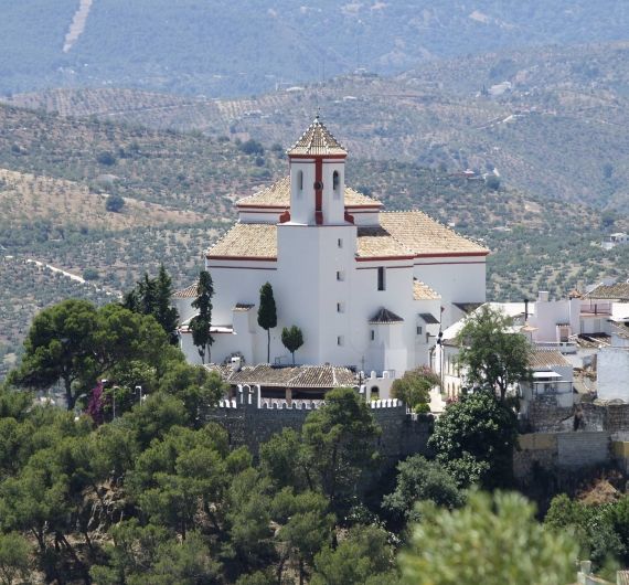 Het dorp Alozaina is één van de witte dorpen op deze Andalusië rondreis