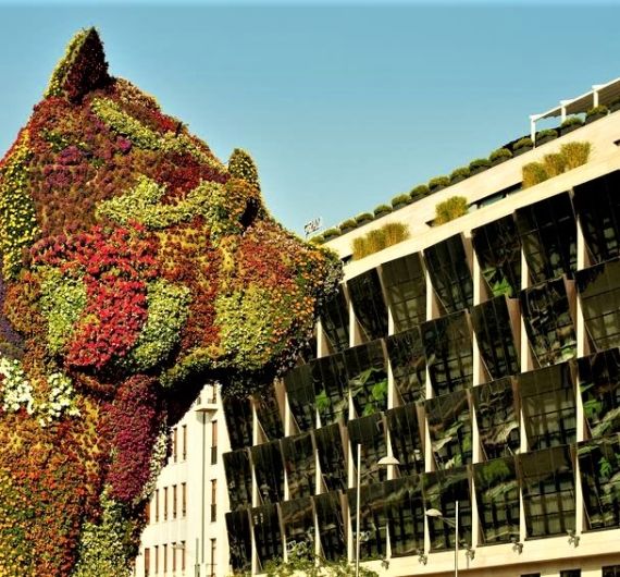 Gran Hotel Domine Bilbao pand