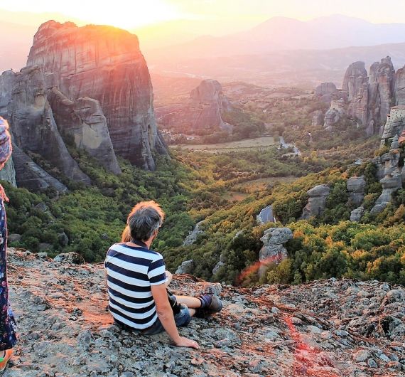Wandeltocht Meteora