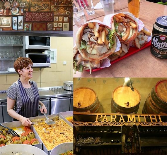 Food and Wine tour Meteora
